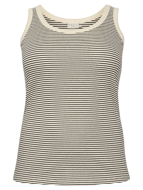 KANA - Plus Size Top fra Kaffe Curve