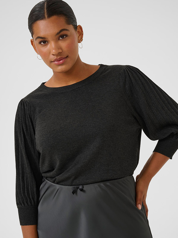 KCLONI - Plus Size Tröja fra Kaffe Curve