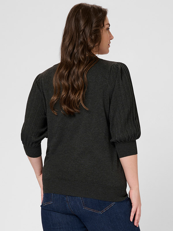 KCLONI - Plus Size Tröja fra Kaffe Curve