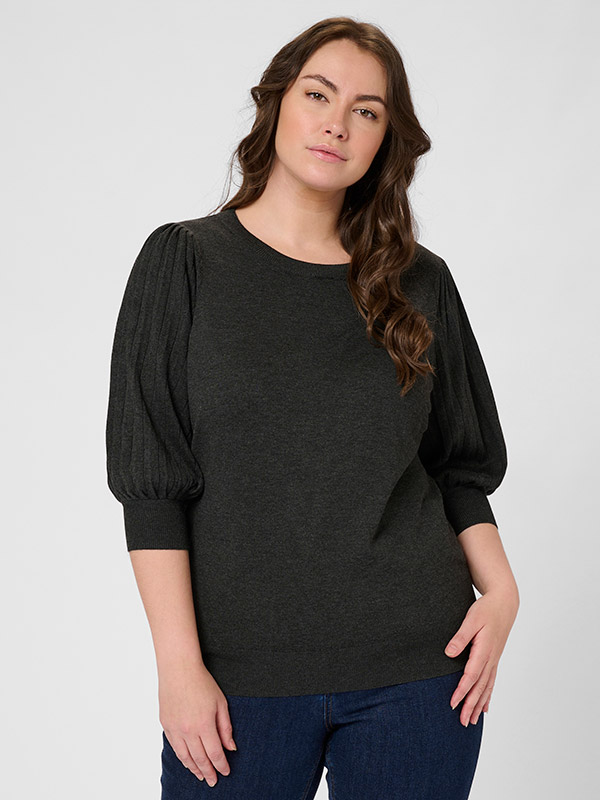 KCLONI - Plus Size Tröja fra Kaffe Curve