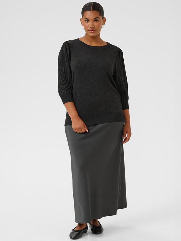 KCLONI - Plus Size Tröja fra Kaffe Curve