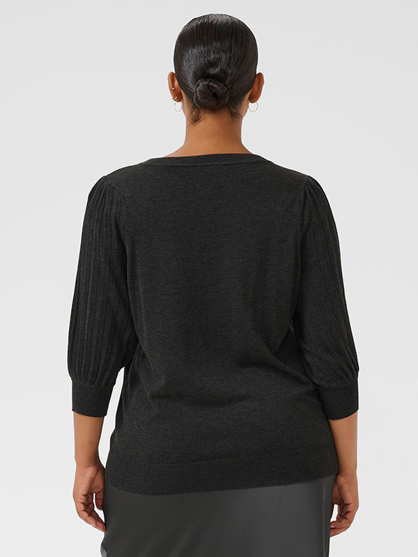 KCLONI - Plus Size Tröja fra Kaffe Curve