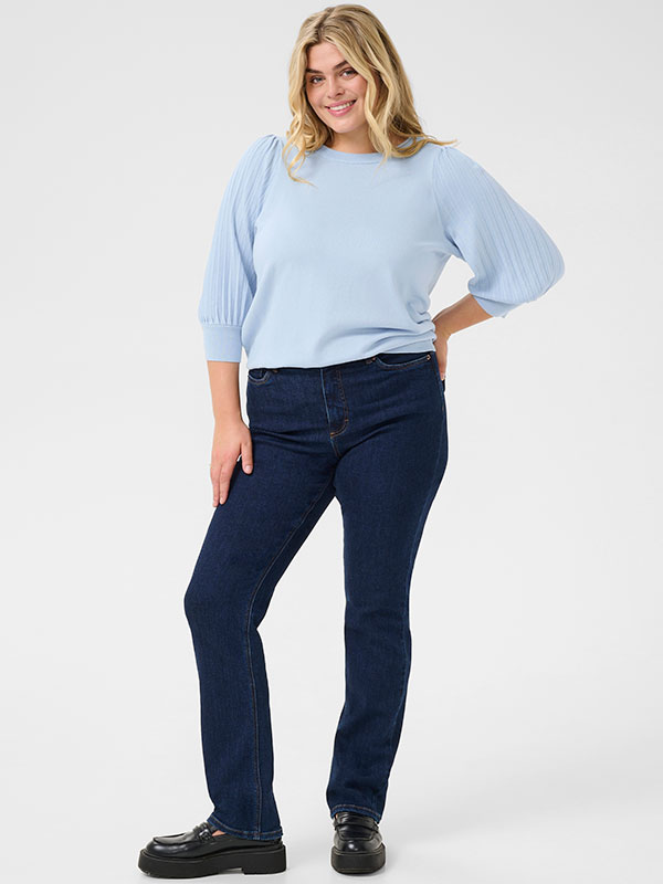 KCLONI - Plus Size Blus fra Kaffe Curve