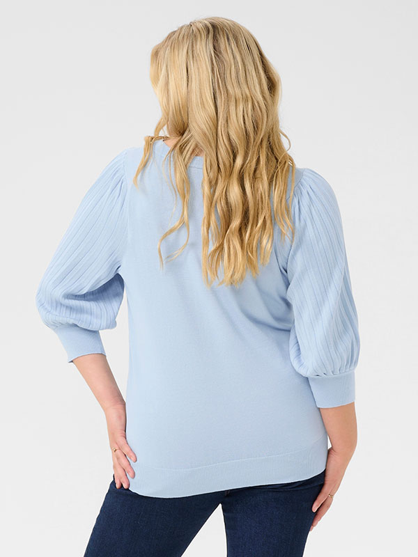 KCLONI - Plus Size Blus fra Kaffe Curve