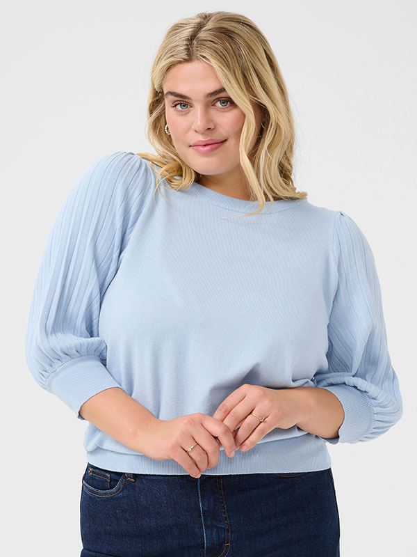 KCLONI - Plus Size Blus fra Kaffe Curve