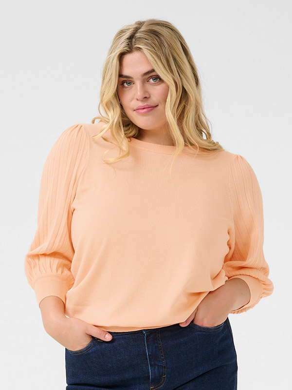 KCLONI - Plus Size Blus fra Kaffe Curve