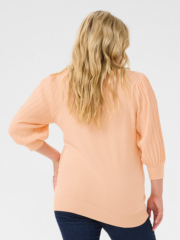 KCLONI - Plus Size Blus fra Kaffe Curve