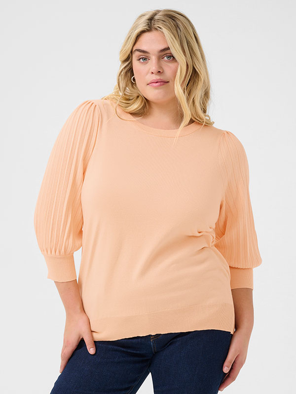 KCLONI - Plus Size Blus fra Kaffe Curve