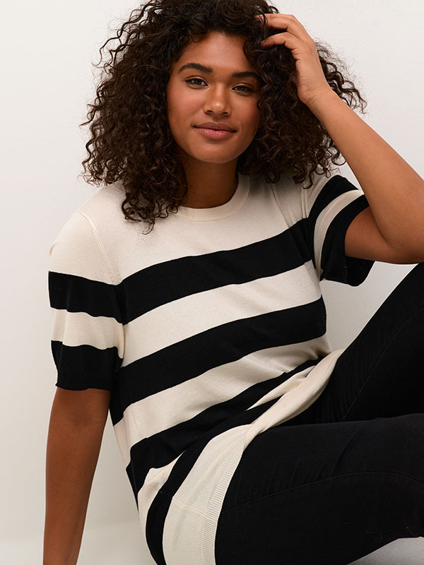 Blus fra Kaffe Curve