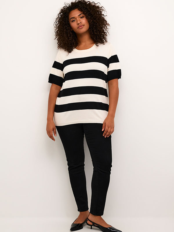 Blus fra Kaffe Curve