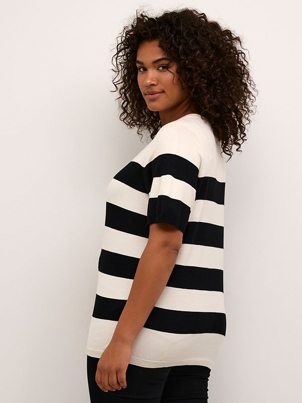 Blus fra Kaffe Curve