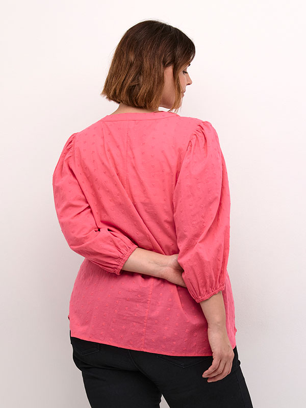 Blus fra Kaffe Curve