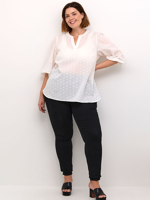 Blus fra Kaffe Curve