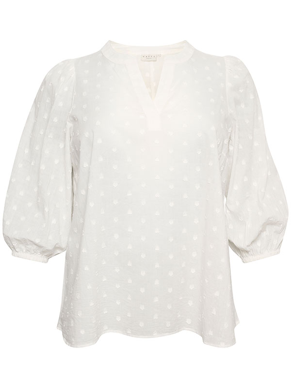 Blus fra Kaffe Curve