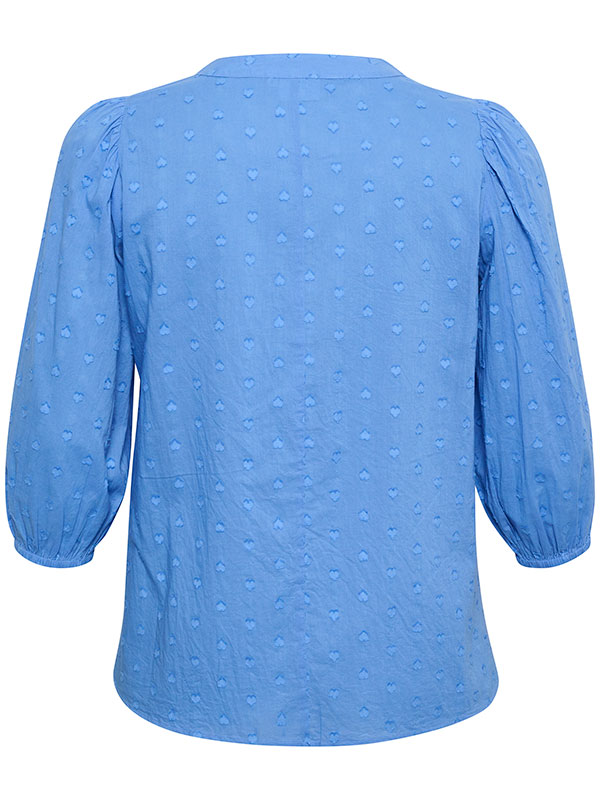 Blus fra Kaffe Curve