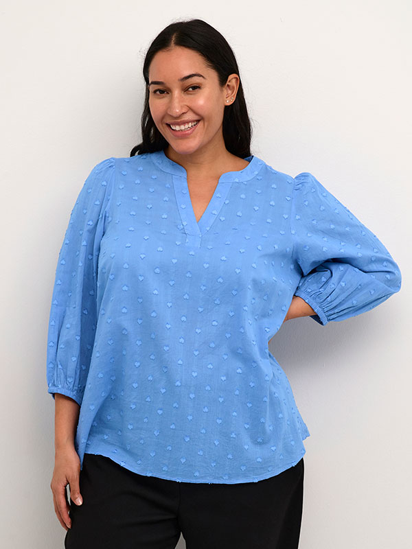 Blus fra Kaffe Curve
