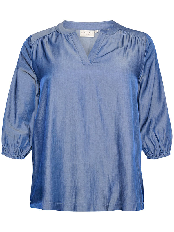 Blus fra Kaffe Curve