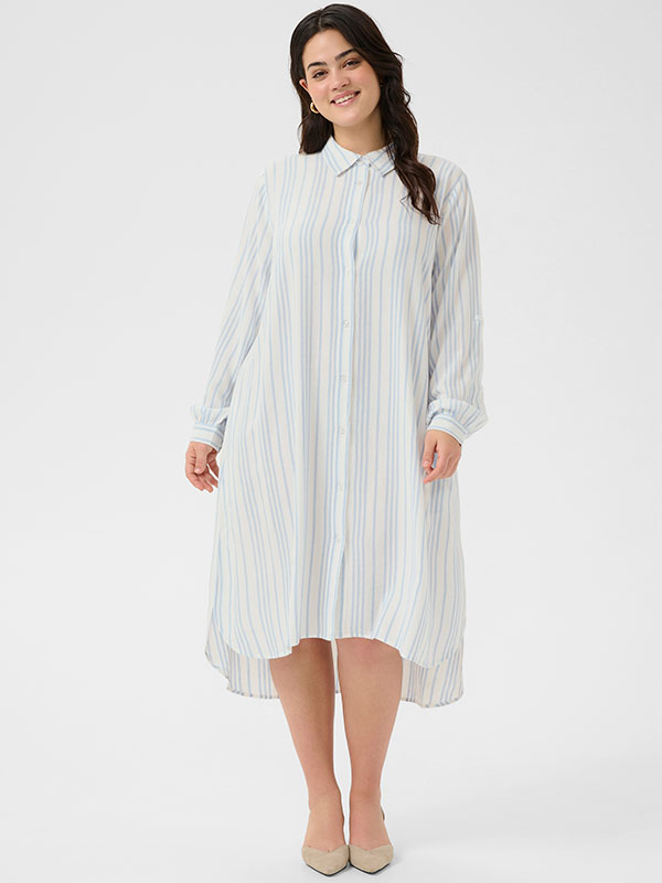 KCMILLE - Plus Size Klänning fra Kaffe Curve