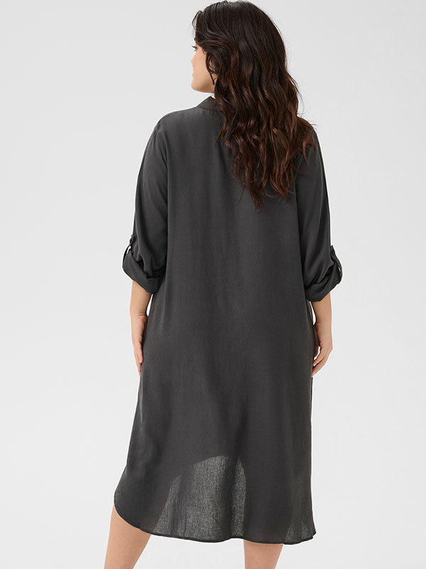 KCMILLE - Plus Size Klänning fra Kaffe Curve