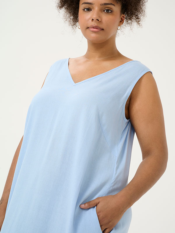 KCMILLE - Plus Size Klänning fra Kaffe Curve