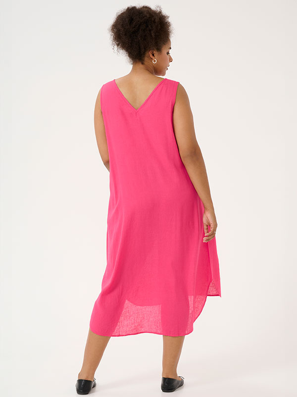 KCMILLE - Plus Size Klänning fra Kaffe Curve