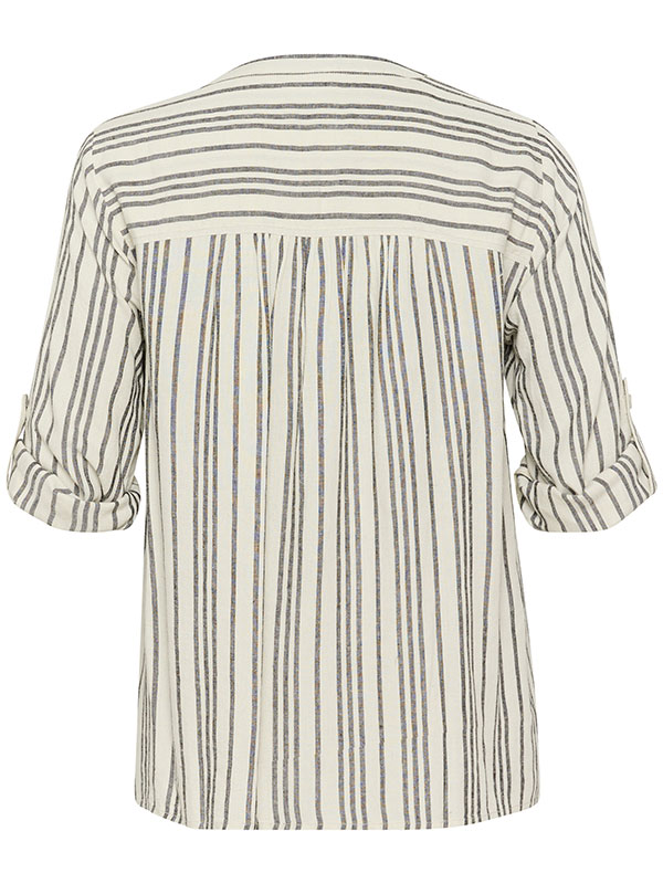 KCMILLE - Plus Size Blus fra Kaffe Curve