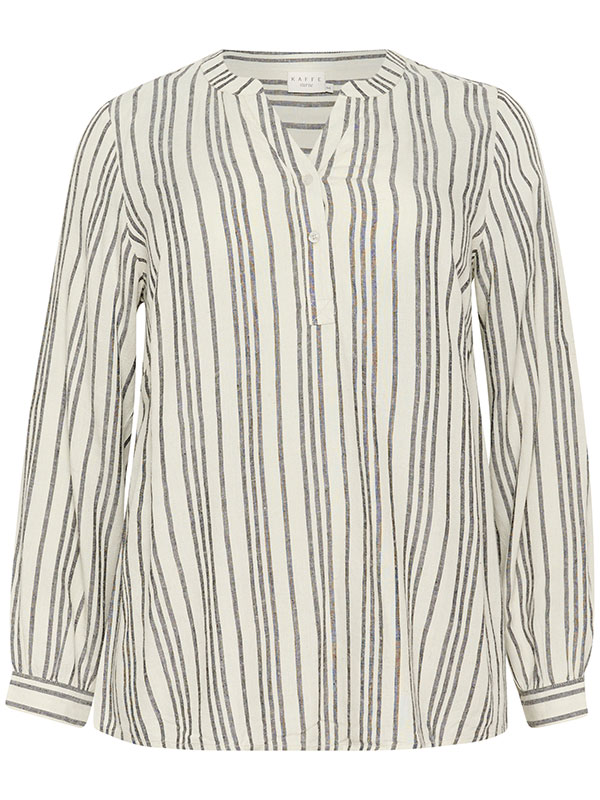 KCMILLE - Plus Size Blus fra Kaffe Curve