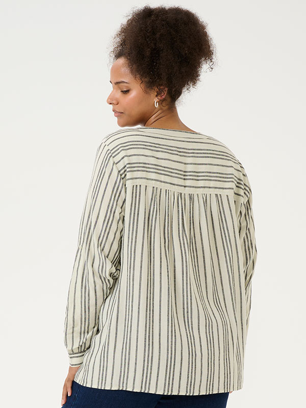 KCMILLE - Plus Size Blus fra Kaffe Curve