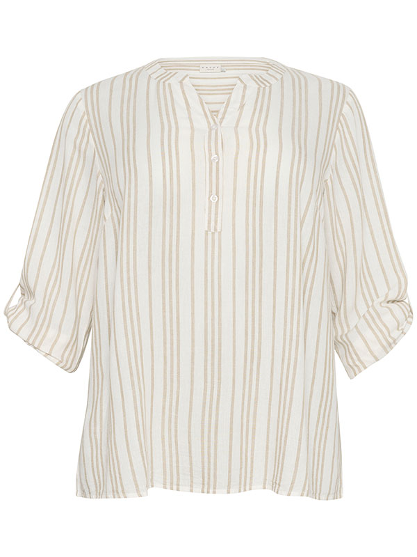 KCMILLE - Plus Size Blus fra Kaffe Curve