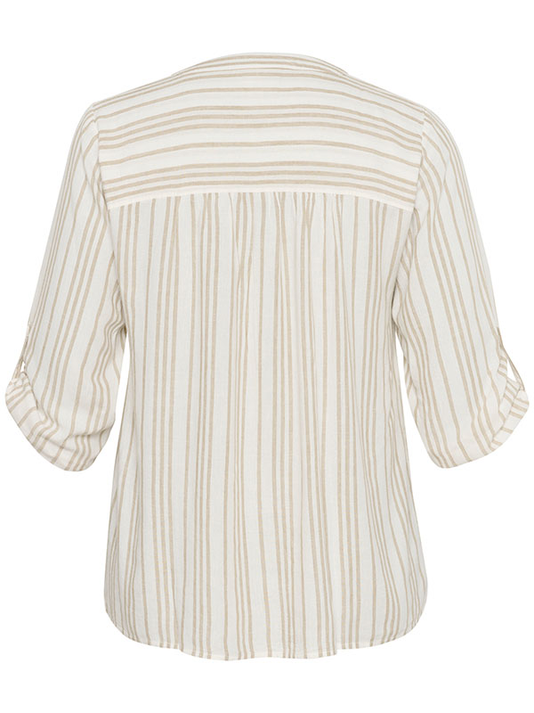 KCMILLE - Plus Size Blus fra Kaffe Curve