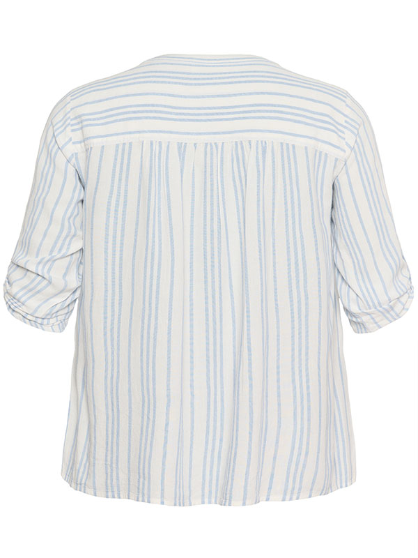 KCMILLE - Plus Size Blus fra Kaffe Curve