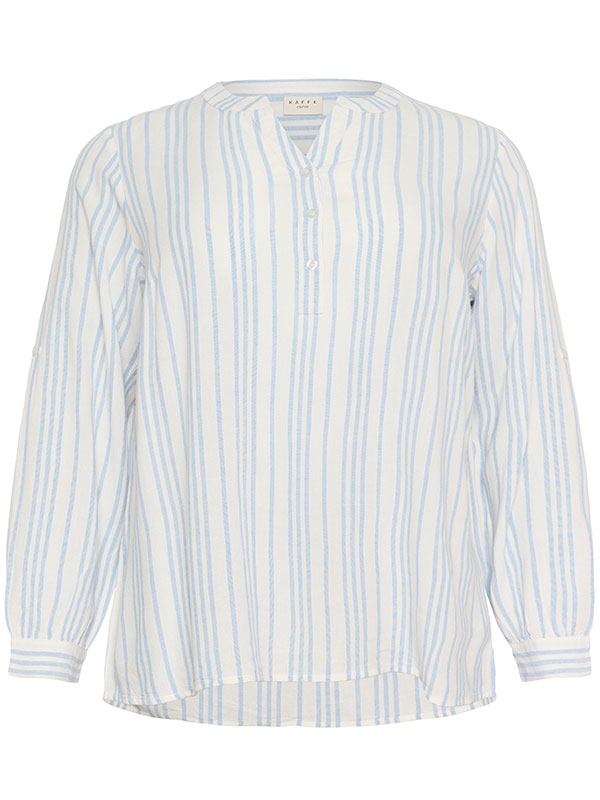 KCMILLE - Plus Size Blus fra Kaffe Curve