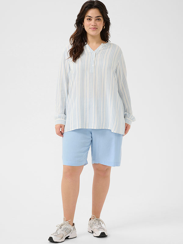 KCMILLE - Plus Size Blus fra Kaffe Curve