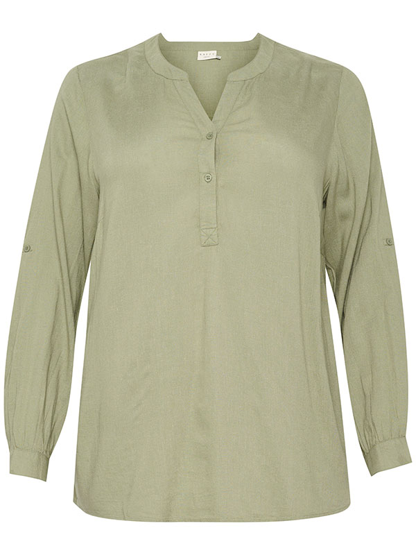 KCMILLE - Plus Size Blus fra Kaffe Curve