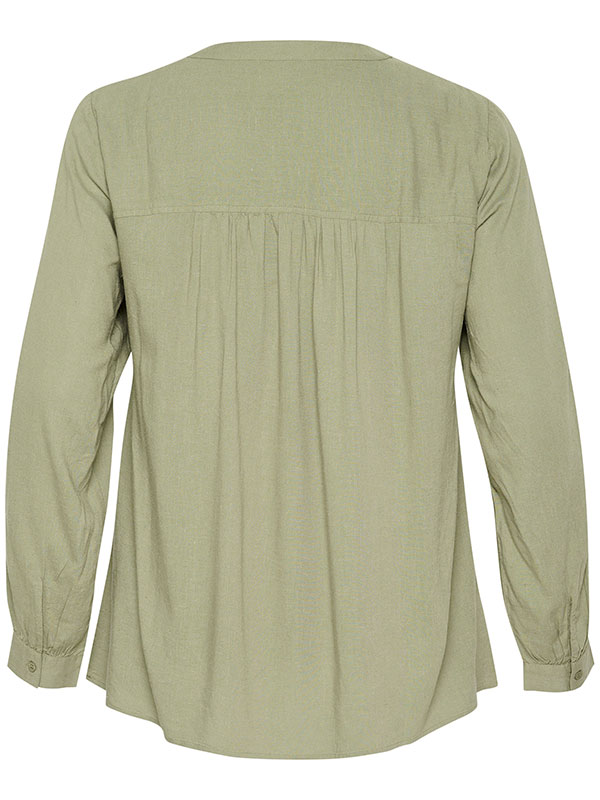 KCMILLE - Plus Size Blus fra Kaffe Curve