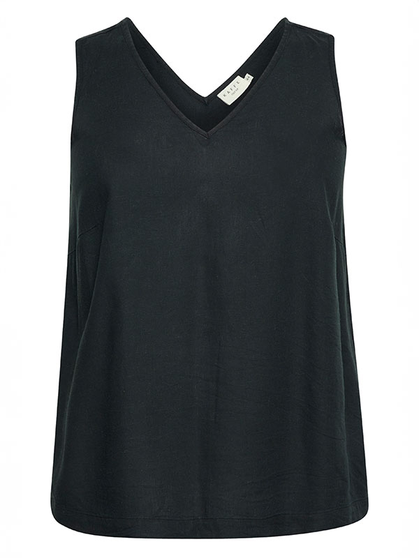 KCMILLE - Plus Size Top fra Kaffe Curve