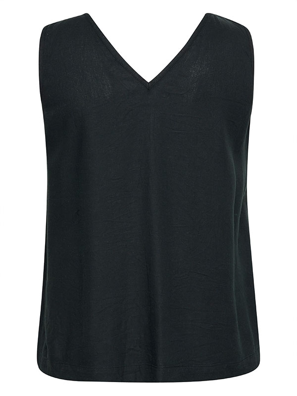 KCMILLE - Plus Size Top fra Kaffe Curve