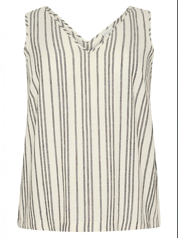 KCMILLE - Plus Size Top fra Kaffe Curve