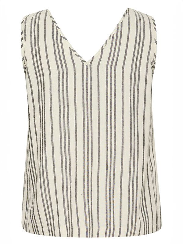 KCMILLE - Plus Size Top fra Kaffe Curve