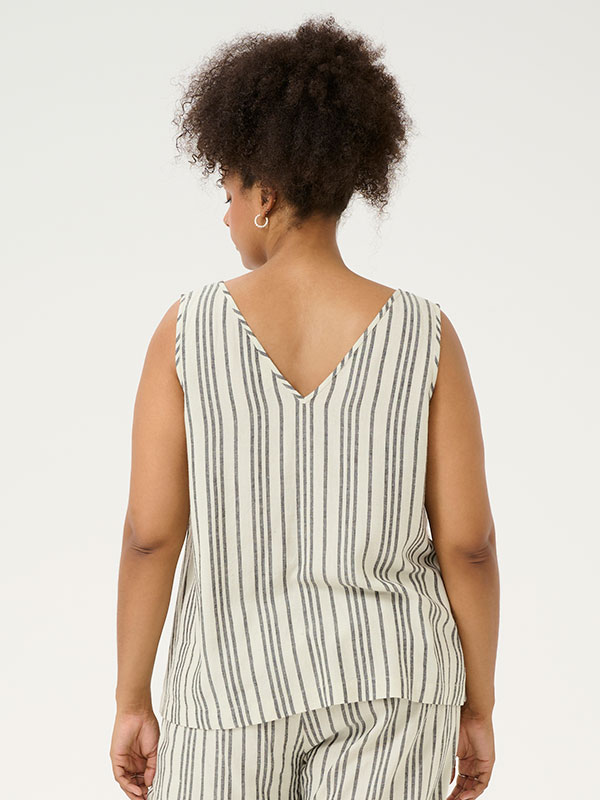 KCMILLE - Plus Size Top fra Kaffe Curve