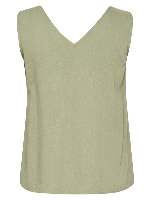 KCMILLE - Plus Size Top fra Kaffe Curve