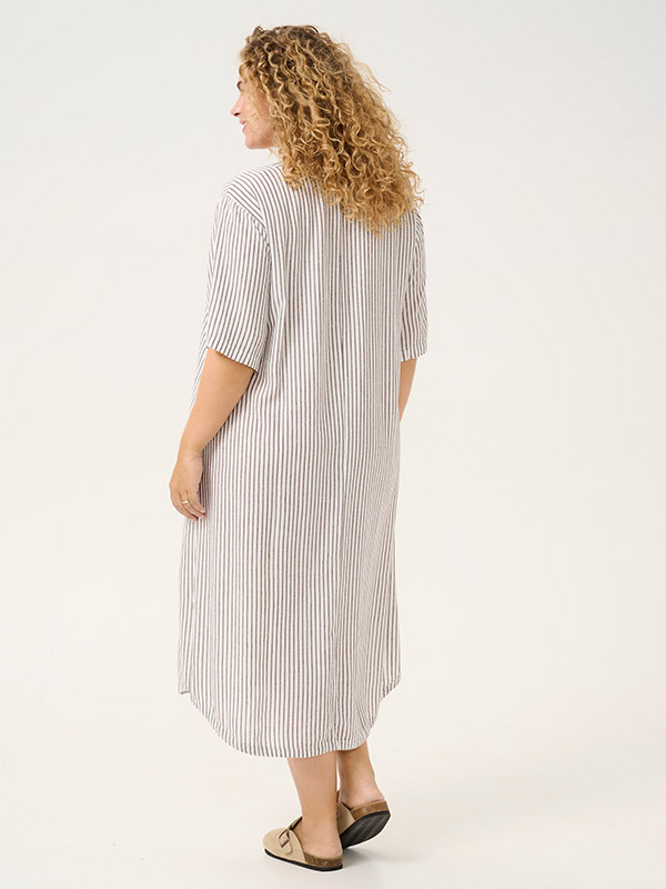 KCMILLE - Plus Size Klänning fra Kaffe Curve