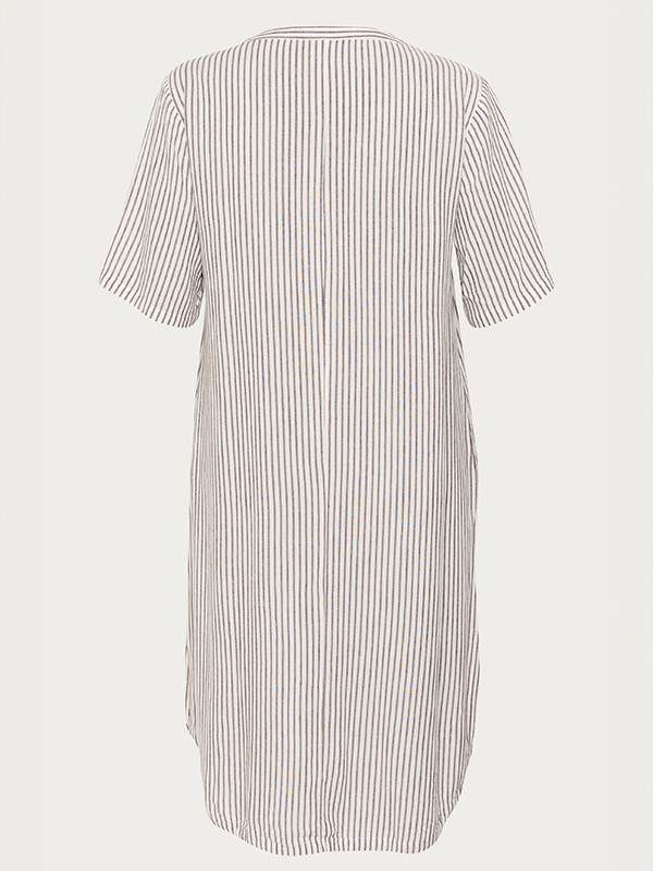 KCMILLE - Plus Size Klänning fra Kaffe Curve