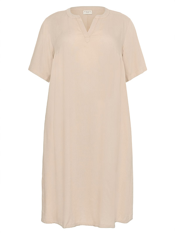 KCMILLE - Plus Size Klänning fra Kaffe Curve