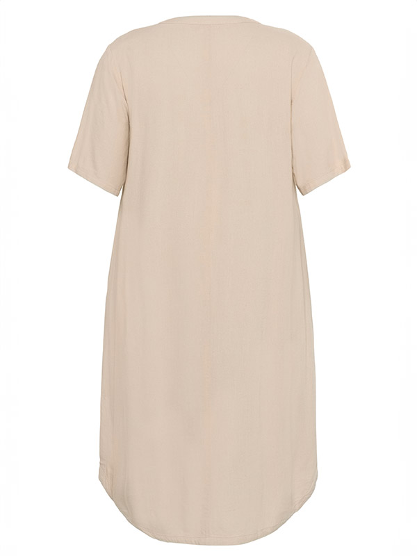 KCMILLE - Plus Size Klänning fra Kaffe Curve