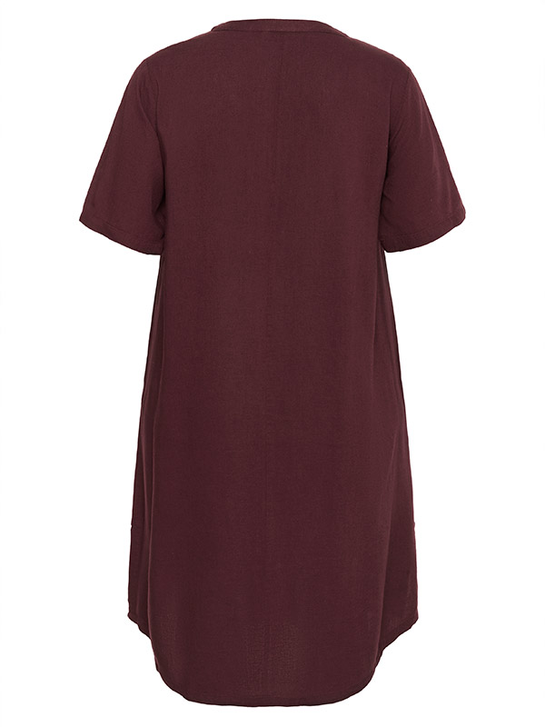 KCMILLE - Plus Size Klänning fra Kaffe Curve