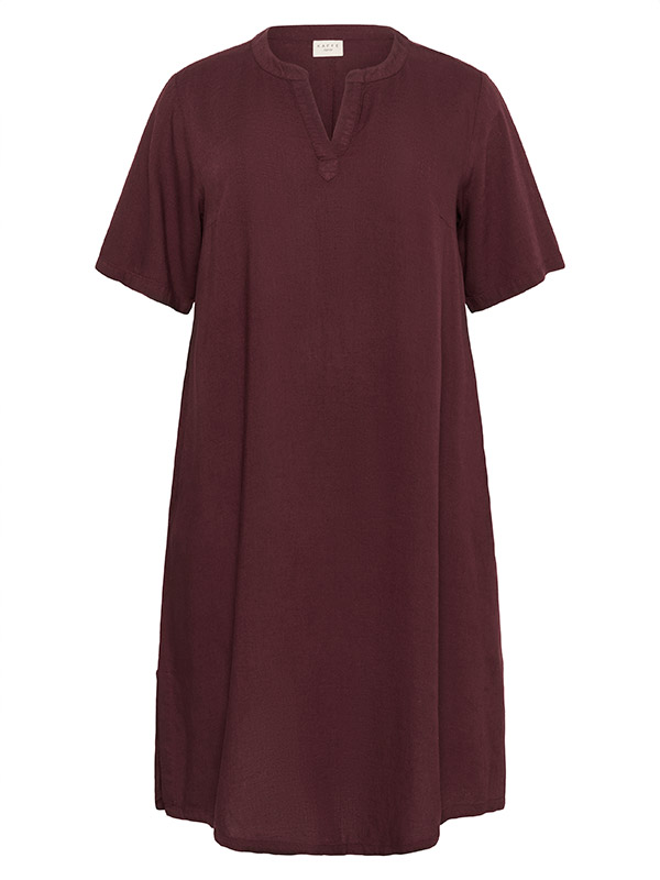 KCMILLE - Plus Size Klänning fra Kaffe Curve