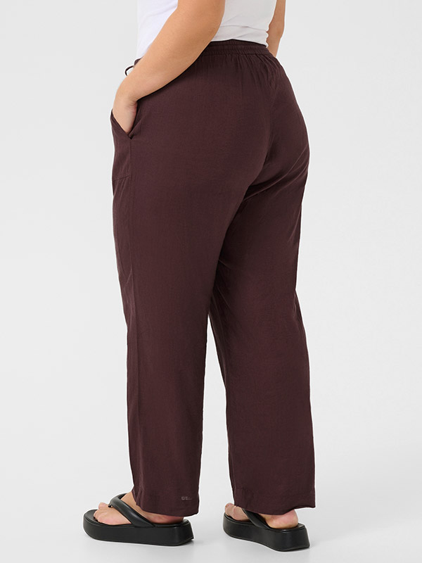 KCMILLE - Plus Size Byxor fra Kaffe Curve