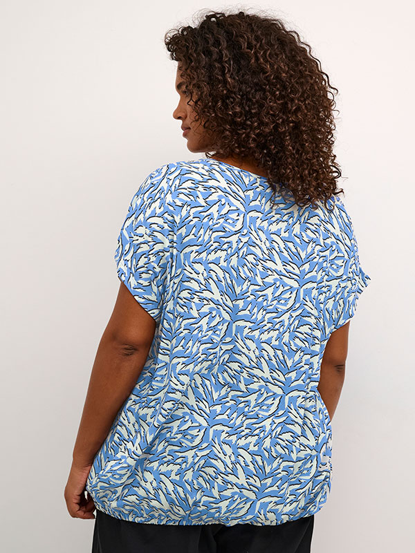 JENNY - Plus Size Blus fra Kaffe Curve