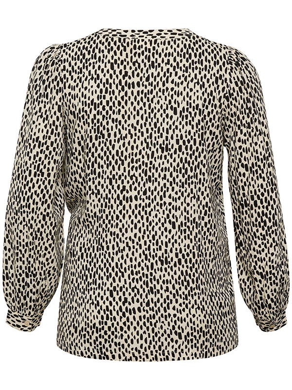 Blus fra Kaffe Curve